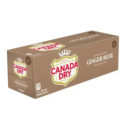 CANADA DRY GINGER BEER CAN 355ML /12CT (CAN)