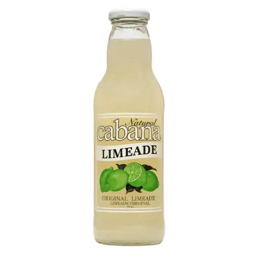 [14006] CABANA NATURAL LIMEADE 591ML/12CT 
