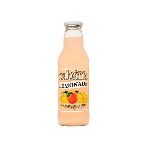 [14008] CABANA NATURAL PEACH LEMONADE 591ML/12CT 