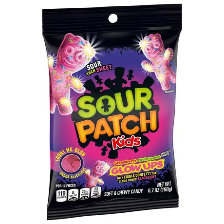  SOUR PATCH KIDS GLOW UPS 190G