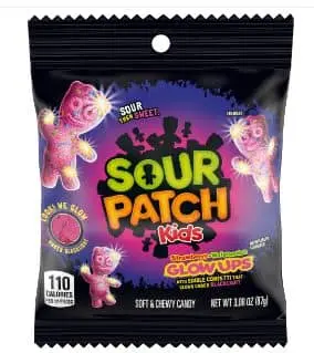 [3733]  SOUR PATCH KIDS GLOW UPS 87G