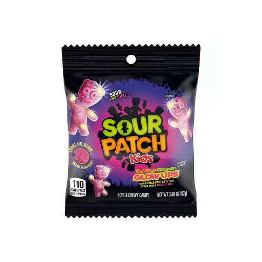  SOUR PATCH KIDS MINI GLOW UPS 87G