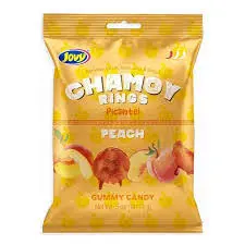[7457] JOVY CHAMOY PEACH PICANTE 5OZ 