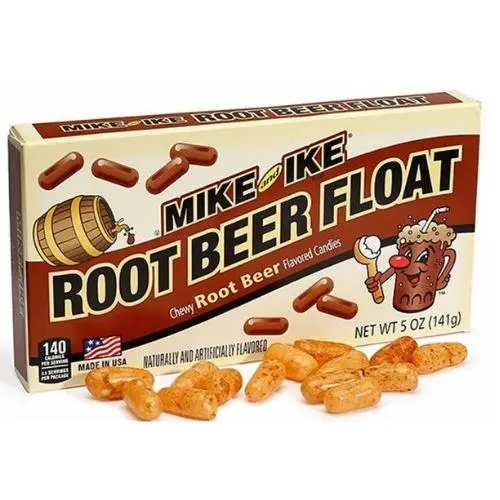 MIKE & IKE THEAT. BOX ROOT BEER FLOAT 120G