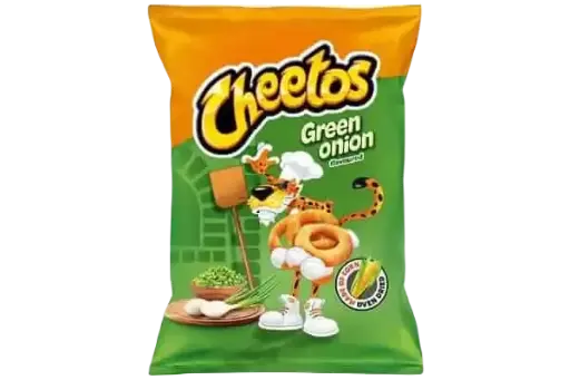 CHEETOS GREEN ONION 130G (EUROPE)