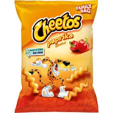 CHEETOS PAPRIKA 130G (EUROPE)  