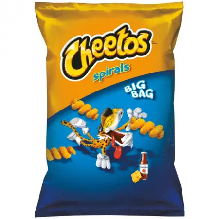 CHEETOS SPIRALS 130G (EUROPE) 