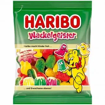 [4001686329351] HARIBO WACKELGEISTER 160G (EUROPE)