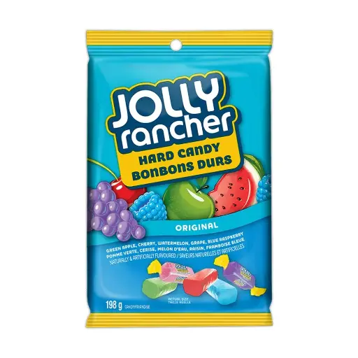 [066259042505] JOLLY RANCHER ORIGINAL HARD CANDY 198G