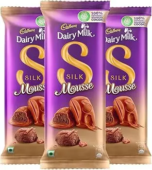 CADBURY DAIRY MILK SILK MOUSSE 50G/24CT (INDIA)