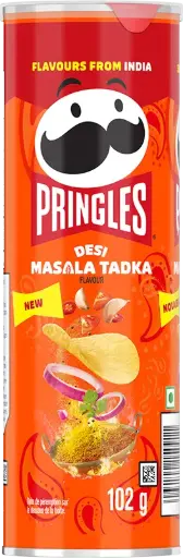 [8886467122439] PRINGLES DESI MASALA TADKA 102G (INDIA)