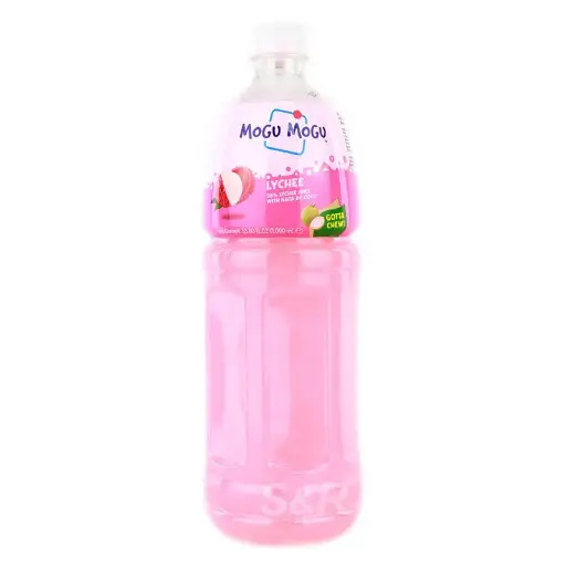 [6110] MOGU MOGU LYCHEE FLAVOUR 1L 