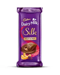 CADBURY DAIRY MILK SILK FRUIT & NUT 55G/24CT (INDIA)  