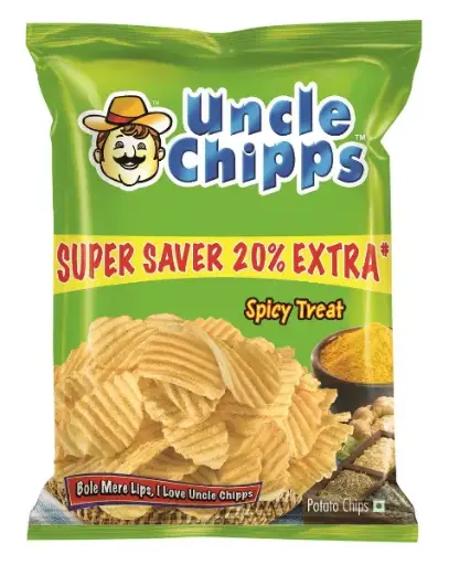 [8901491435109] UNCLE CHIPS SPICY TREAT 49G (INDIA)