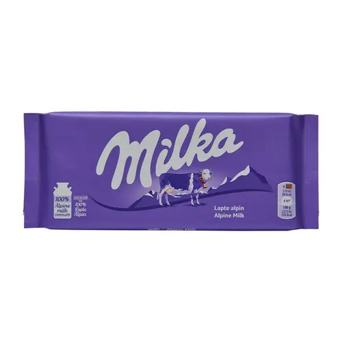 MILKA ALPINE MILK 100G