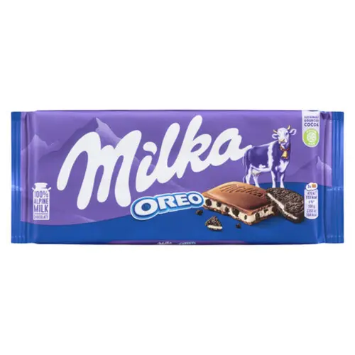 [PMKA226] MILKA OREO 100G