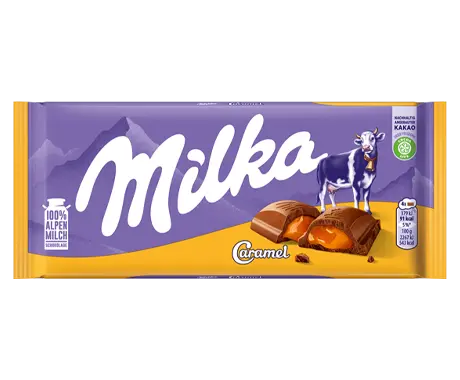 MILKA CARAMEL 100G