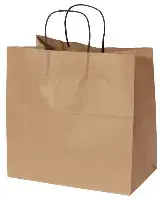 [627792047510] KRAFT PAPER BAG TWISTED HANDLE / 250CT