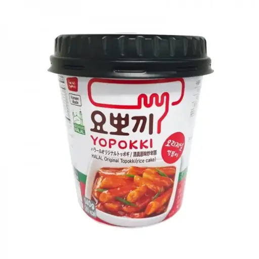 [8809054401519] YOPOKKI HALAL ORIG BOWL 120G