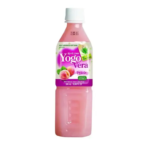 YOGOVERA PEACH 500ML 