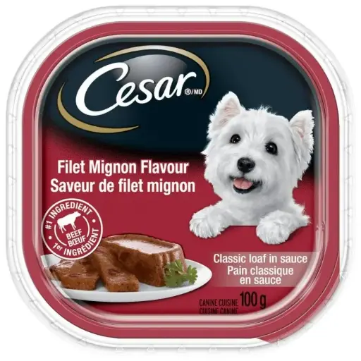 CESAR FILET MIGNON FLAVOUR 100G 