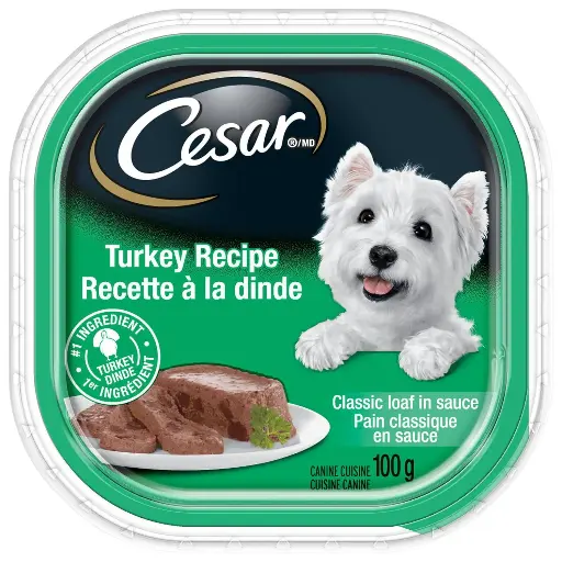 [058496763251] CESAR TURKEY RECIPE FLAVOUR 100G 