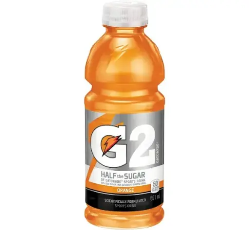 [057271162562] G ZERO BOTTLE ORANGE 591ML    