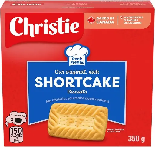 [065987204261] CHRISTIE PEEK FREANS SHORTCAKE BISCUITS 350G