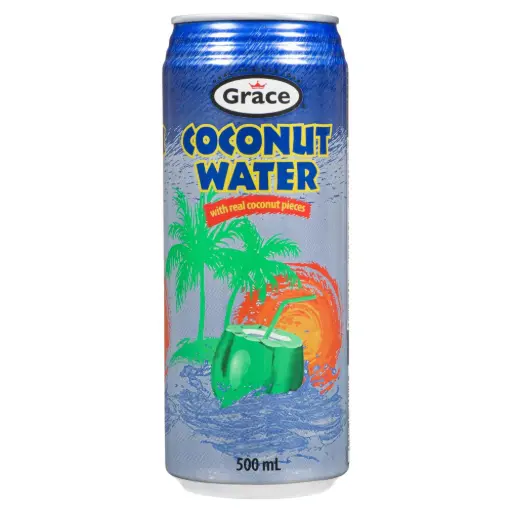 [417009] GRACE COCONUT WATER PRISMA 500ML/12CT