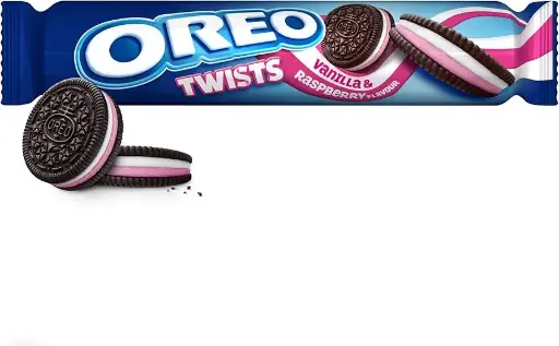 OREO VANILLA & RASP. TWIST 154G (UK) 