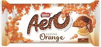 [8222] AERO ORANGE BLOCK 90G (UK)