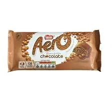 [8246] AERO MILK CHOCOLATE BLOCK 90G (UK)