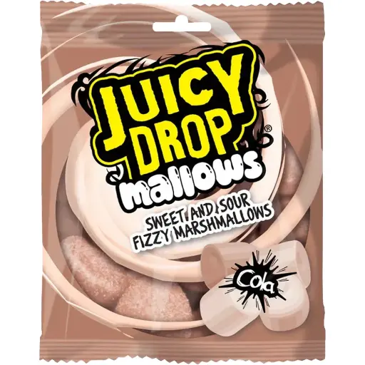 JUICY DROP COLA MALLOWS 100G