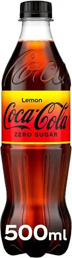 COCA COLA ZERO LEMON 500ML (UK)