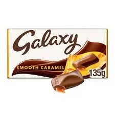 [5393] GALAXY SMOOTH CARAMEL 135G (UK) 