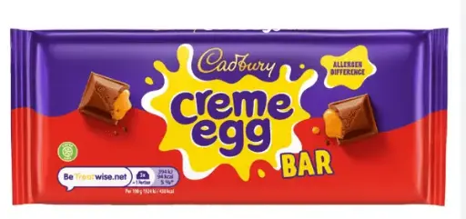[29295] CADBURY CREME EGG BAR 123G (UK)