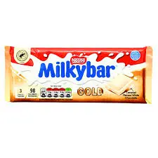 [8000300430929] NESTLE MILKYBAR GOLD 90G (U.K)