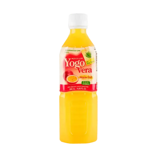 [05430] YOGOVERA PASSION FRUIT 500ML 