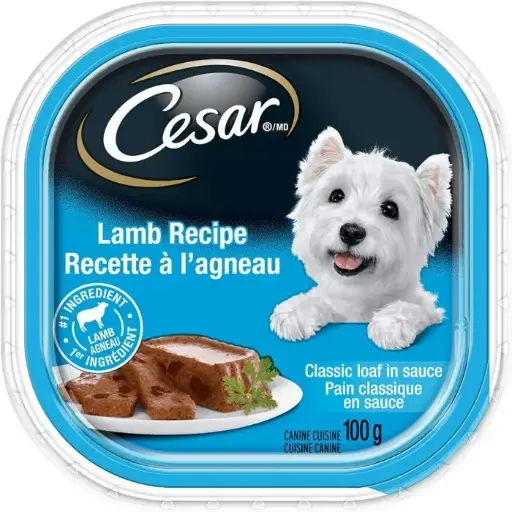 [058496700898] CESAR GRILLED LAMB FLVR 100G 