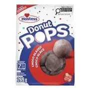 [950659] HOSTESS CHOCO GLAZED DONUTS POPS 269G