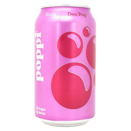 [810063710729] POPPI DOC POP 355ML/12CT