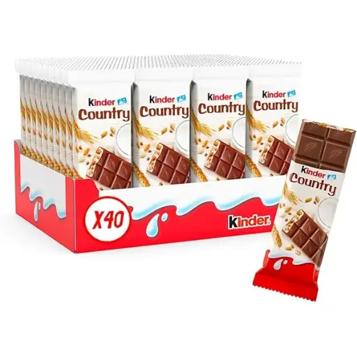 [8000500426524] FERRERO KINDER COUNTRY 23.5G/20CT