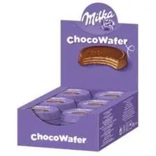 MILKA CHOCO WAFER 30G/30CT
