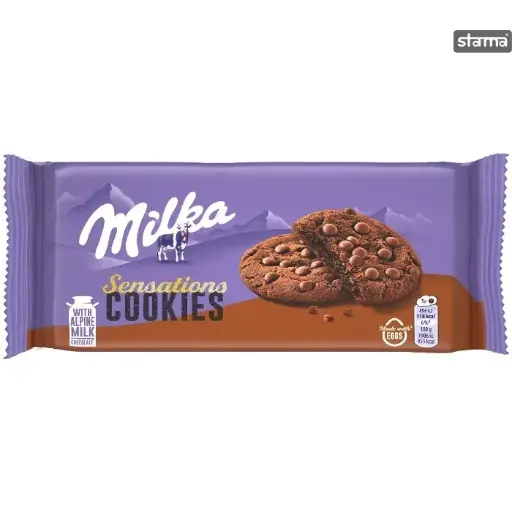 [7622210635785] MILKA SENSATIONS COOKIES 156G
