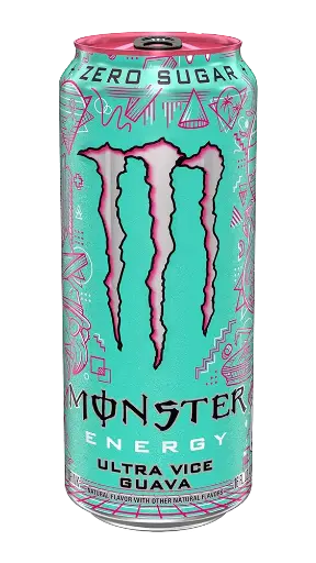 [070847899181] MONSTER ULTRA VICE GUAVA 473ML 12CT
