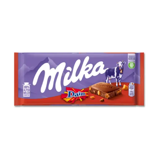 MILKA DAIM 100G