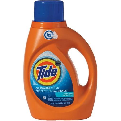 TIDE DETERGENT COLDWATER CLEAN 1L