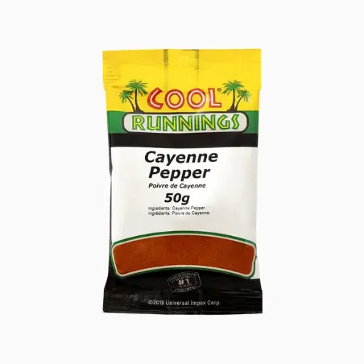 [624913013348] COOL RUNNINGS CAYENNE PEPPER / 50G