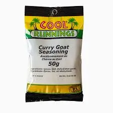 [624913013478] COOL RUNNINGS CURRY GOAT SEASONING / 50G
