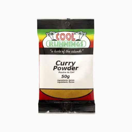 [624913013416] COOL RUNNINGS CURRY POWDER / 50G 
